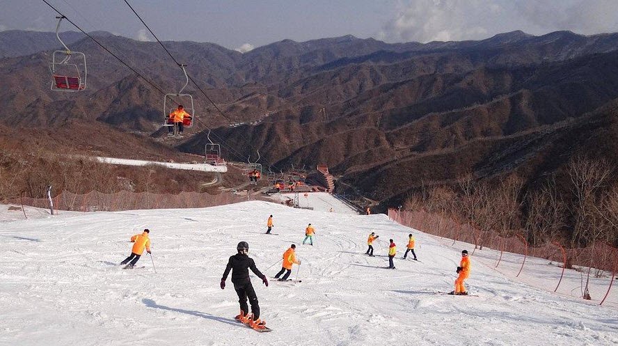 Masikryong Ski Resort, Near Wonsan, North Korea